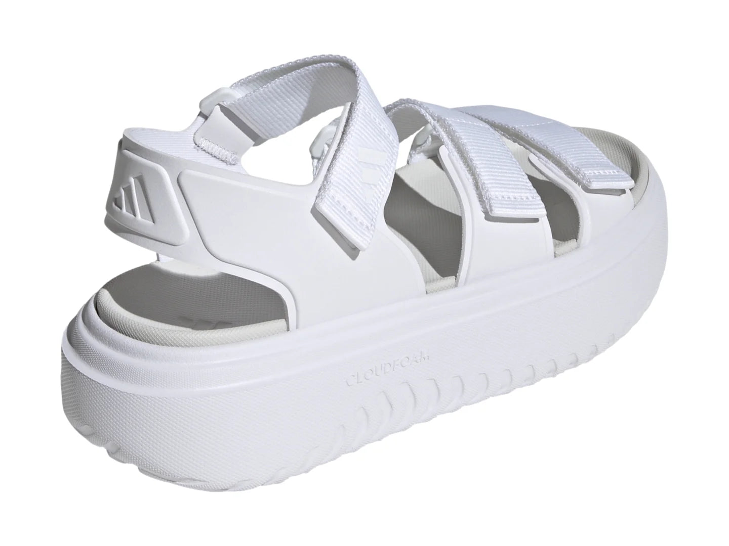 Sandalias Adidas Slyn Blancas para Mujer