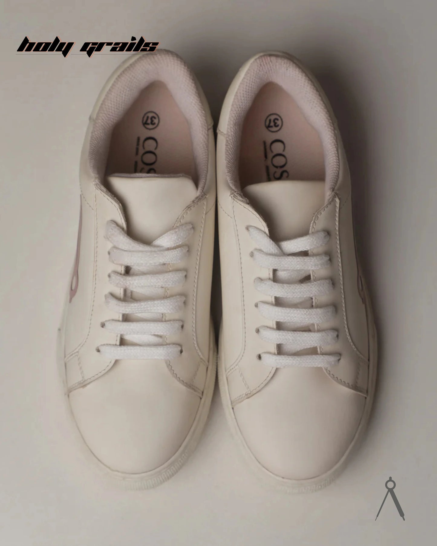 Lunar Solar Blush Sneakers HG x Cos Tan