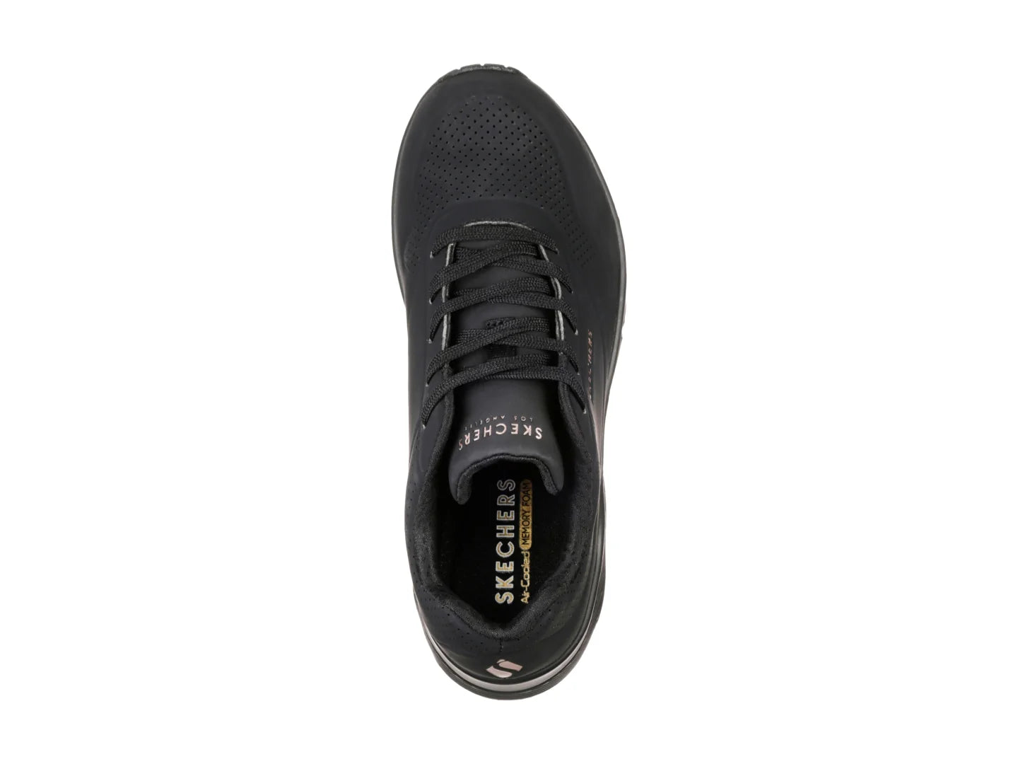 Tenis Skechers One Negro para Mujer