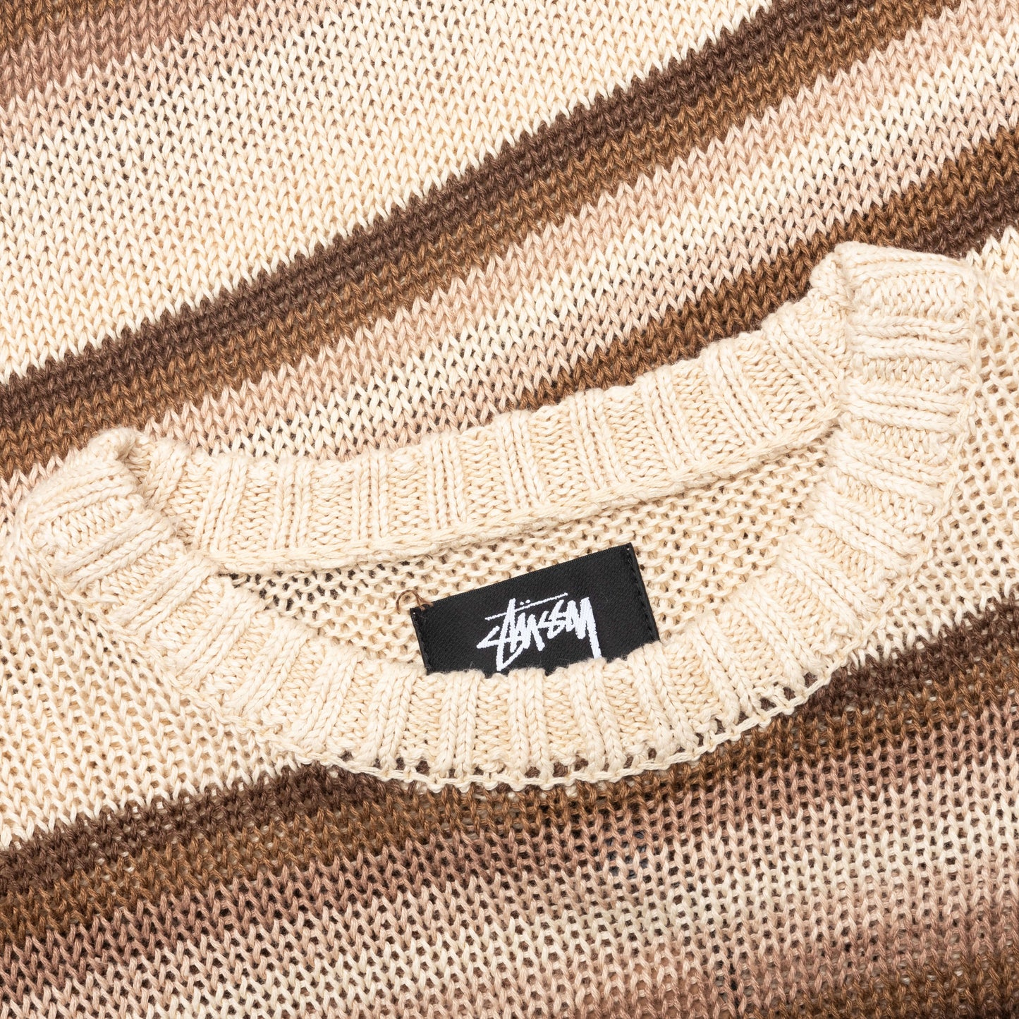 Tonal Stripe Sweater Multi