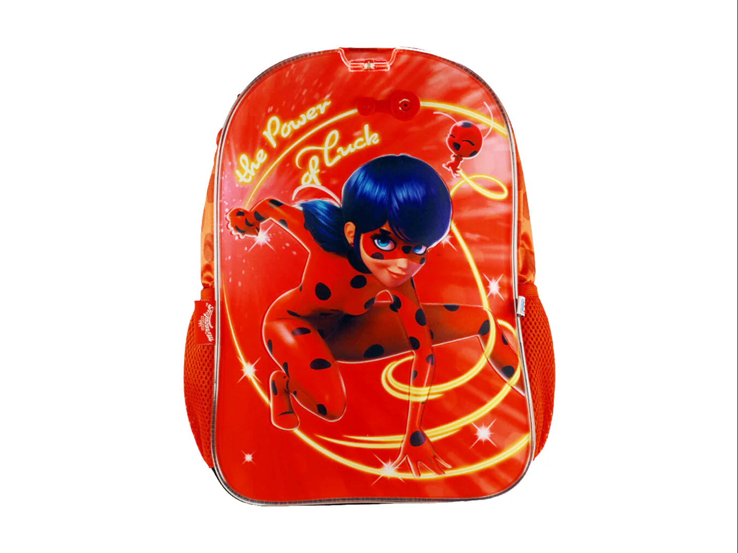 Mochila Escolar Fotorama Ladybug Multicolor para Niña