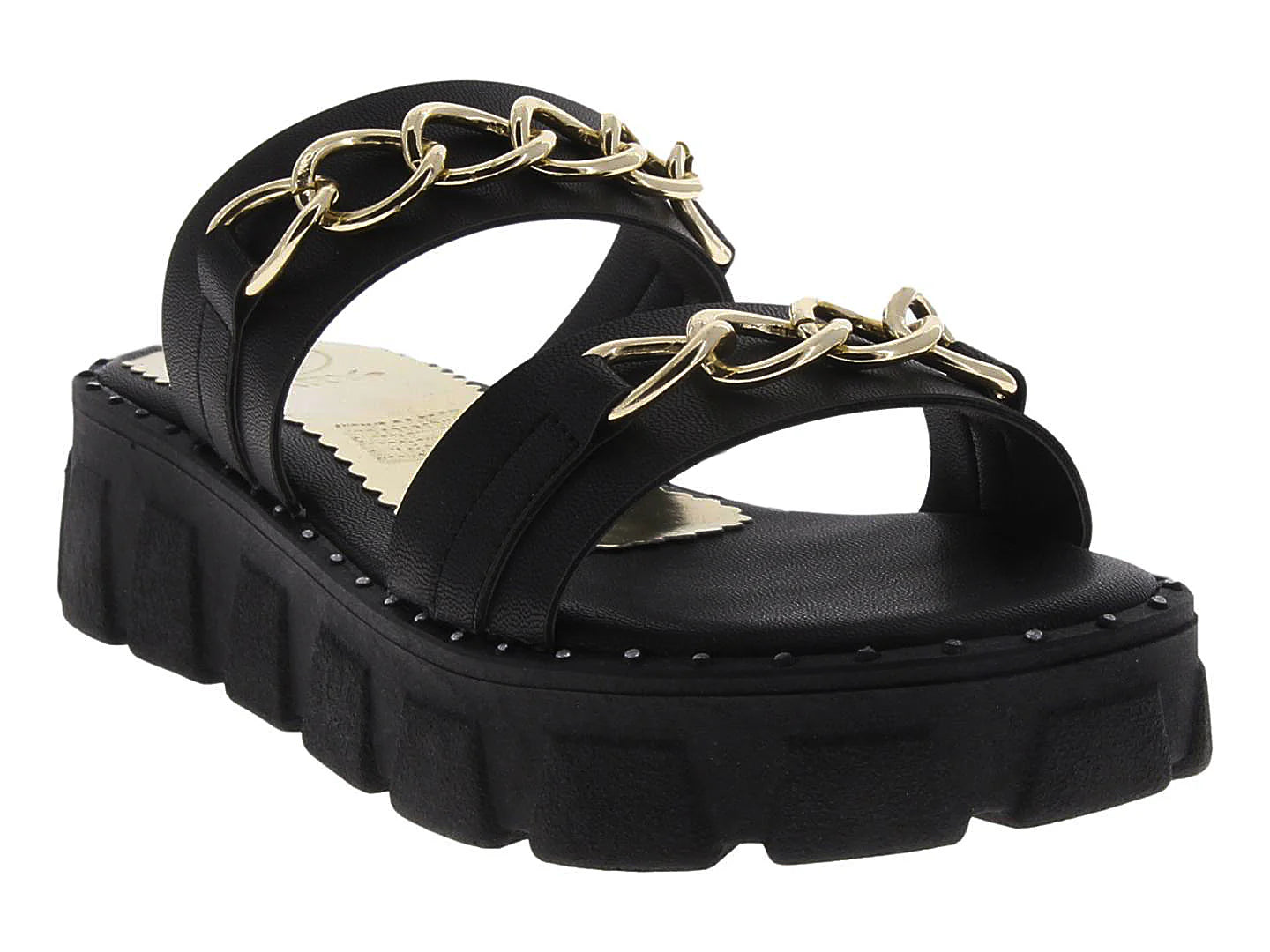 Sandalias SARY Plataforma Negro para Mujer