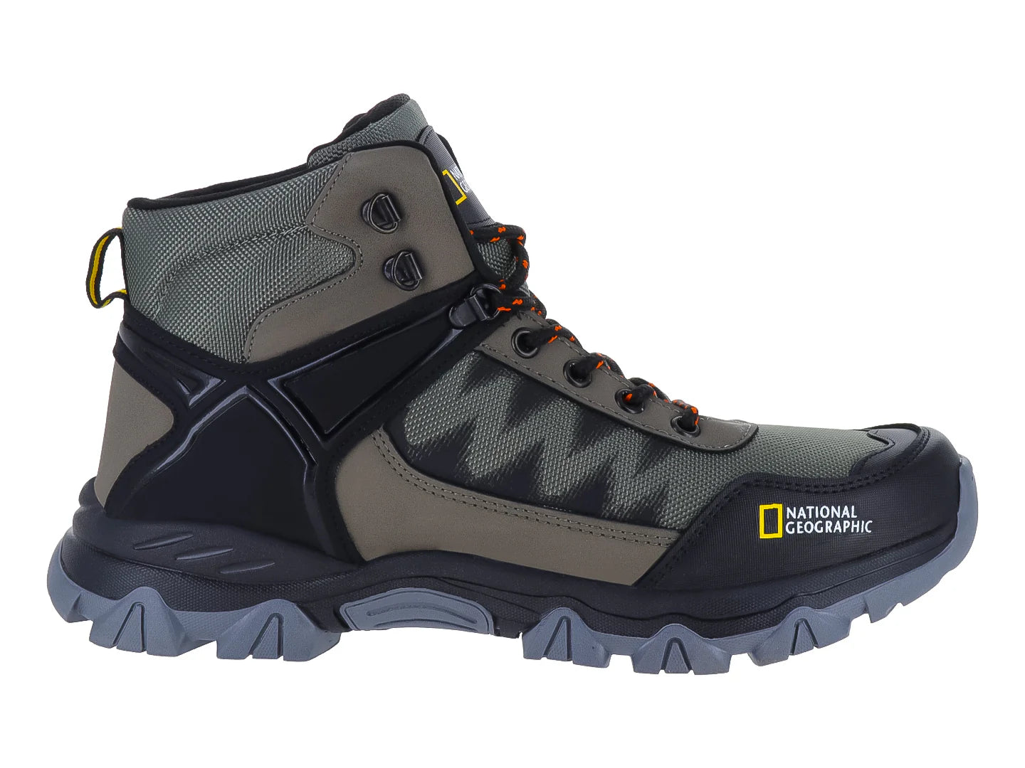 Botas de Excursionismo NatGeo Asero Negro para Hombre