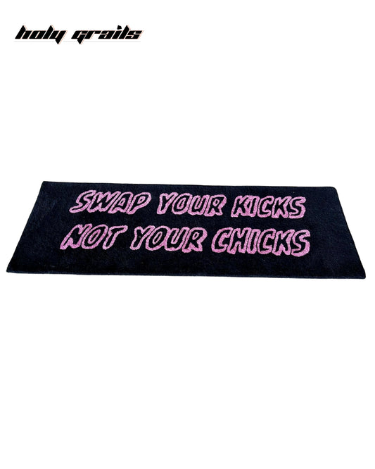 Swap Game Hand Tufted Rug