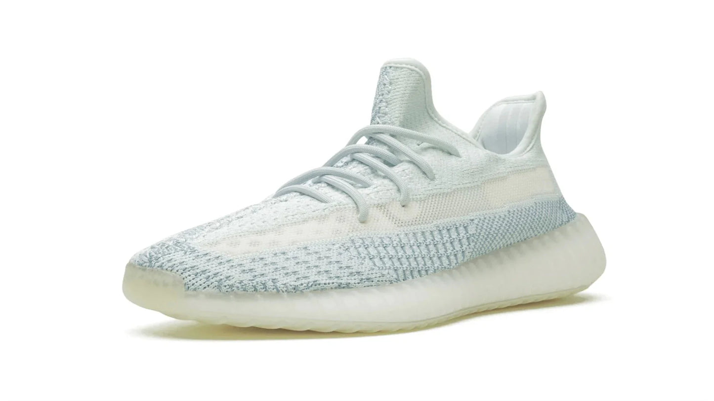 YEEZY BOOST 350 V2 REFLECTIVE Cloud White