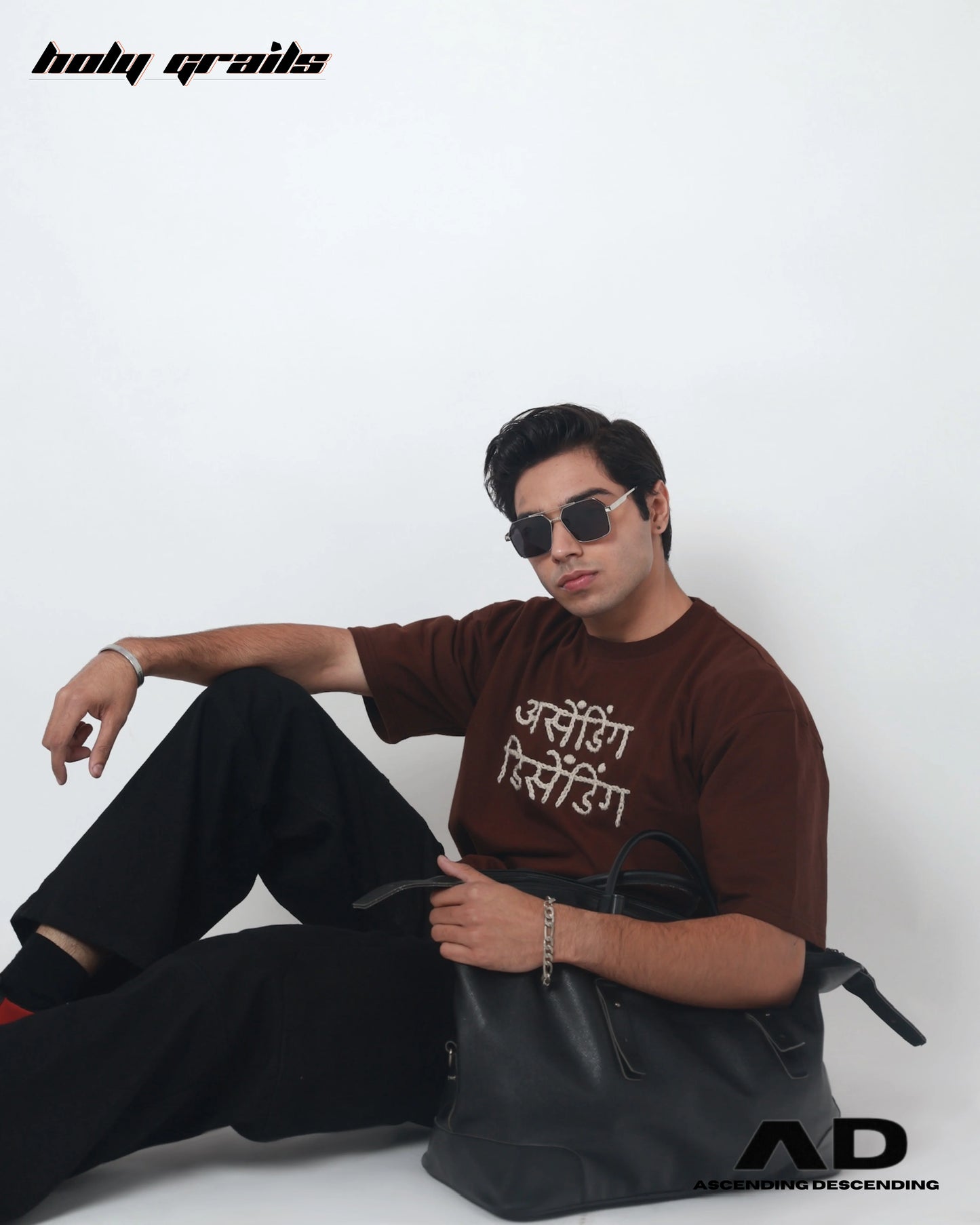 Devnagri Tee HG x Ascending Descending