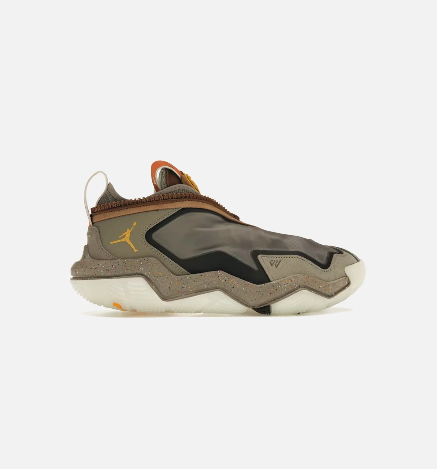 Honor The Gift x Why Not Zer06 Mens Lifestyle Shoe Moon Fossil Campfire Orange Phantom Yellow Ochre