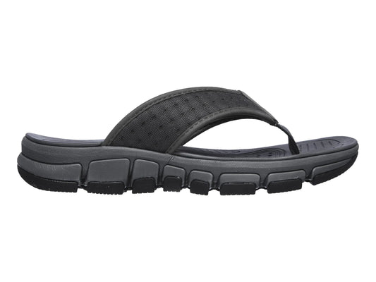 Sandalias Skechers Relaxed Fit Gris para Hombre