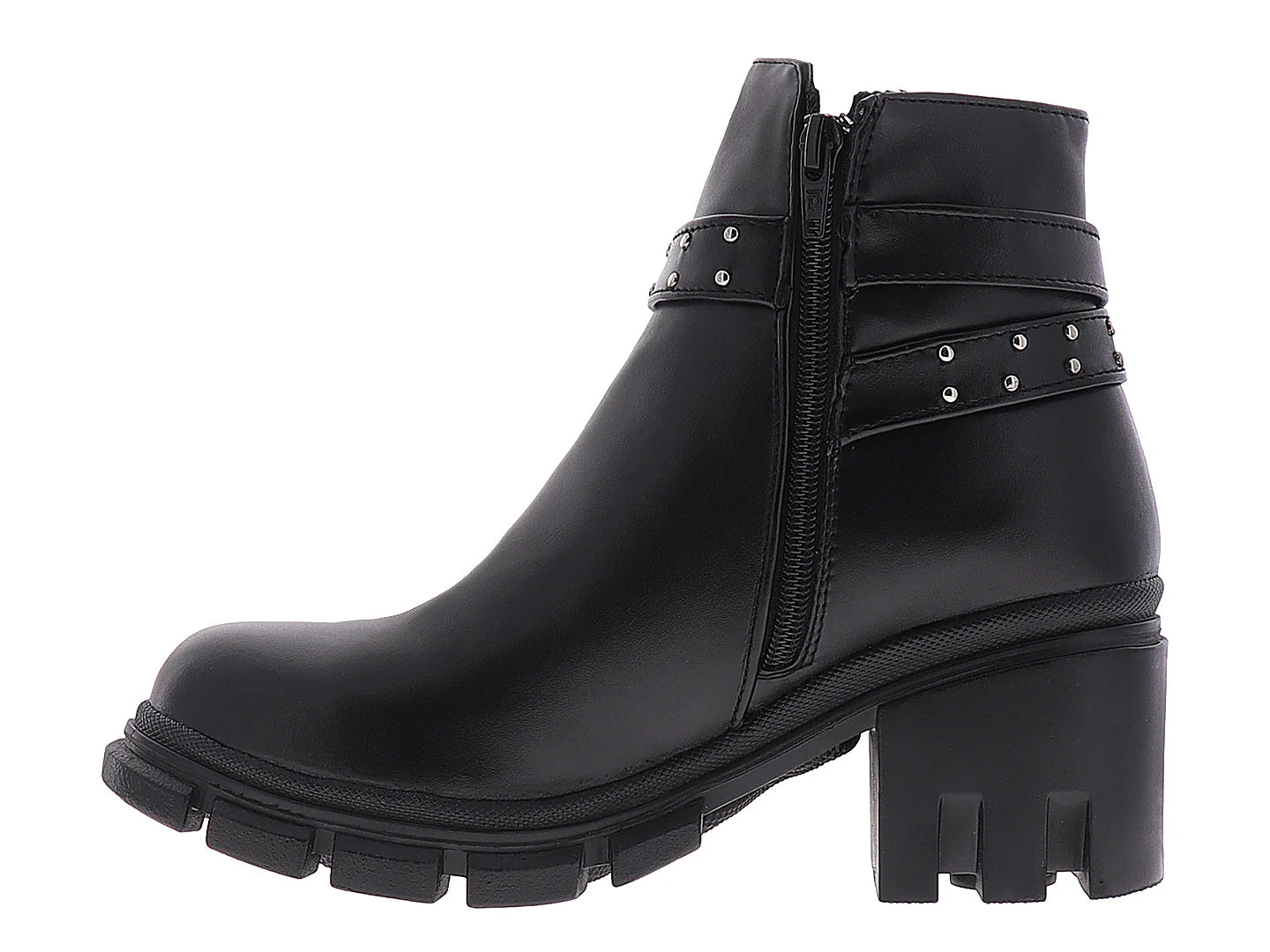 Botines Chelsea Mauri Valero Negro para Mujer