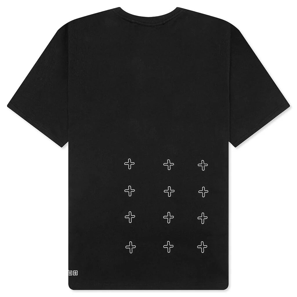 Holograph Kash S S Tee Jet Black