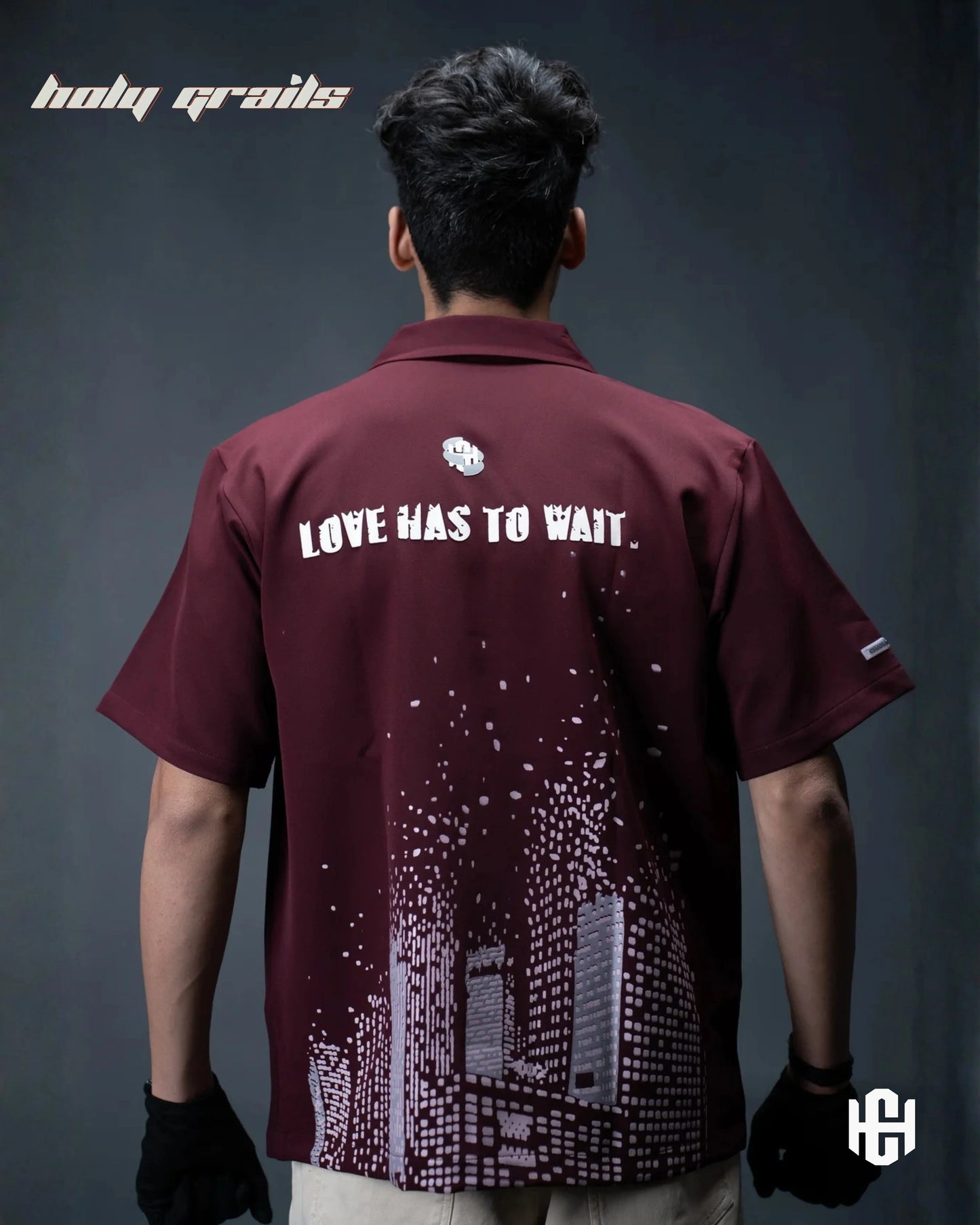 Love Has To Wait Cherry Red Shirt HG x Charactr