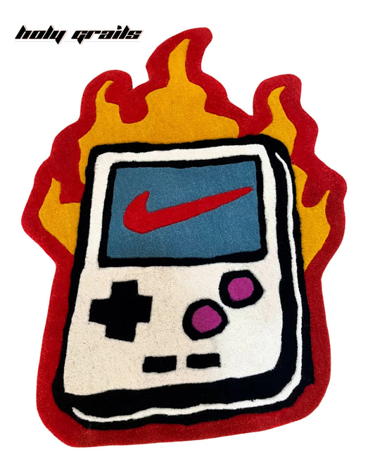 Fire Mode Hand Tufted Rug