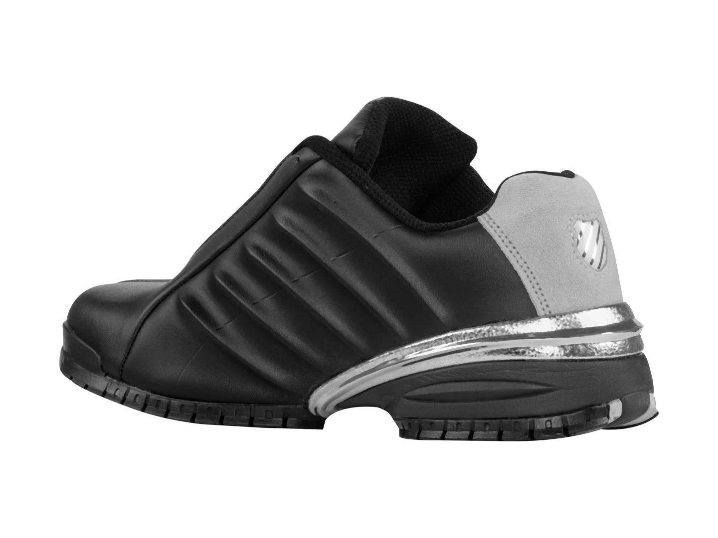 Tenis K Swiss Dorade Negro con Plata para Hombre