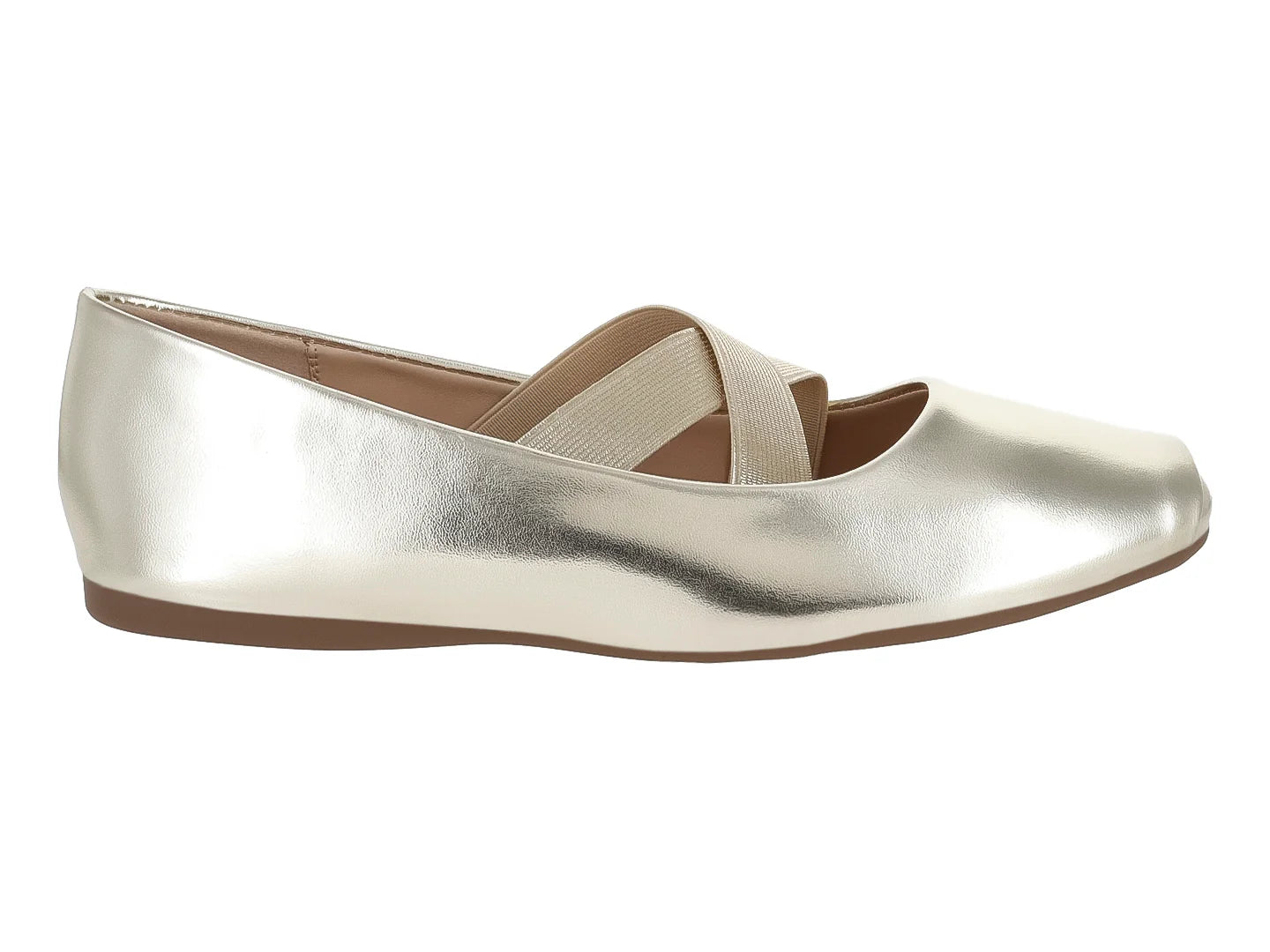 Flats Roze Dorado para Mujer