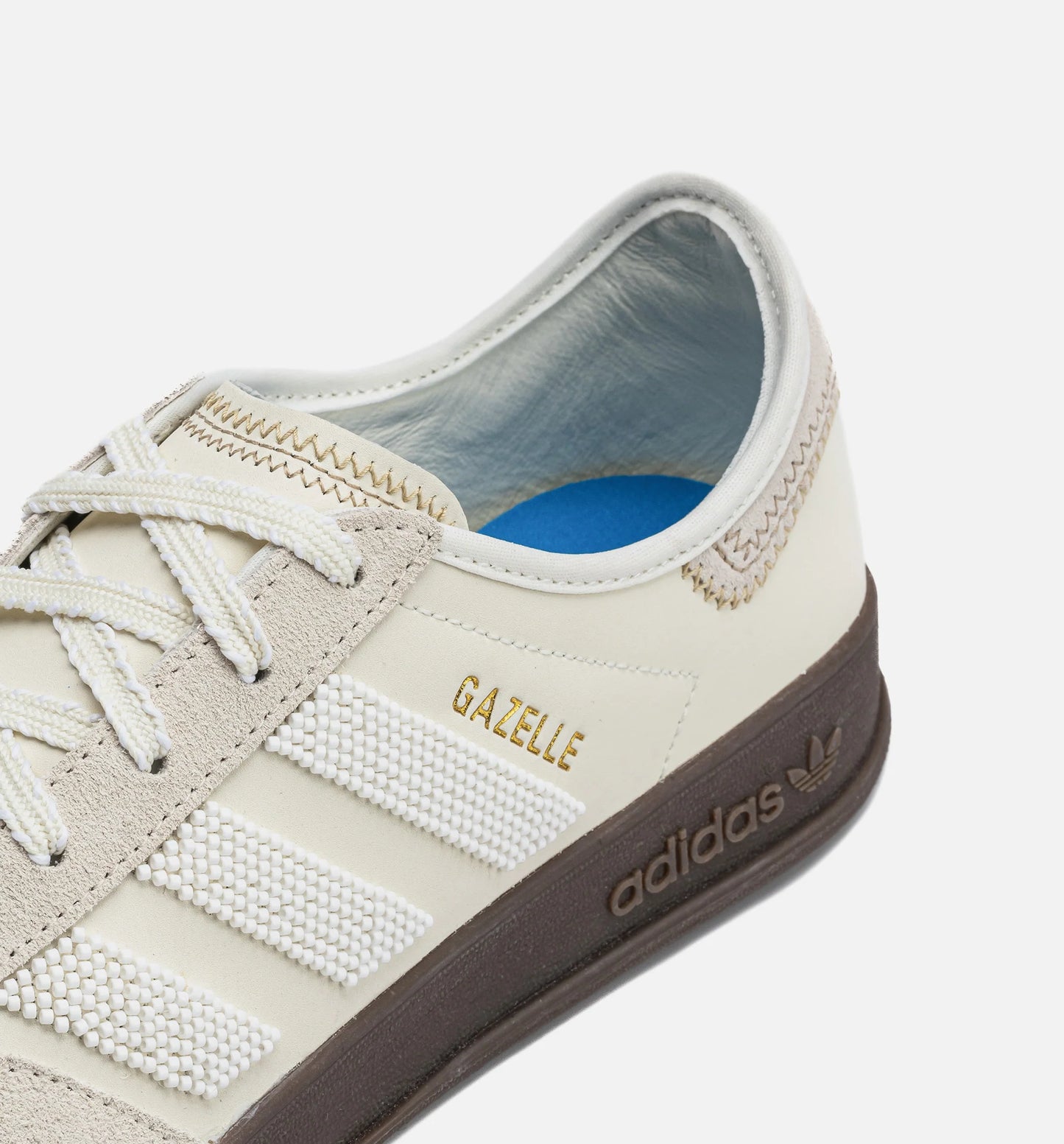 Gazelle Clot Mens Lifestyle Shoe White Gum