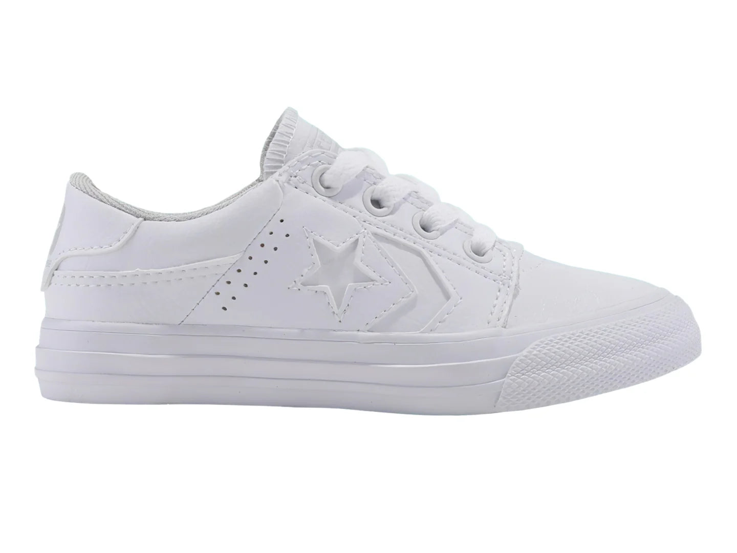 Tenis Converse Tre Star Blancos para Niño