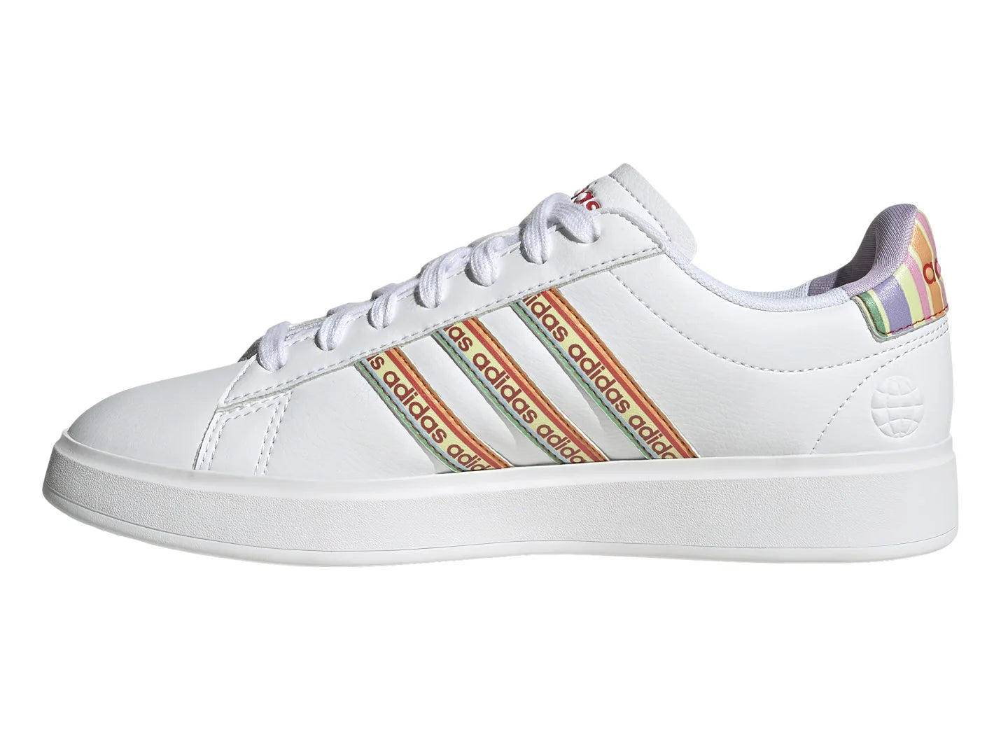 Tenis Adidas Grand Court 20 Blancos Multicolor para Mujer