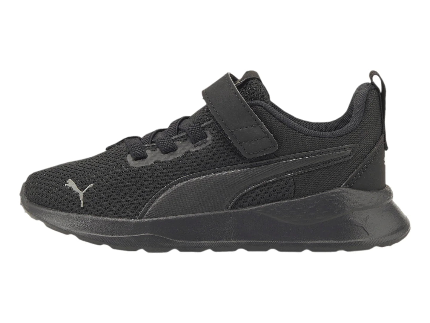 Tenis PUMA Anzarun Lite AC Negro y Gris para Niño