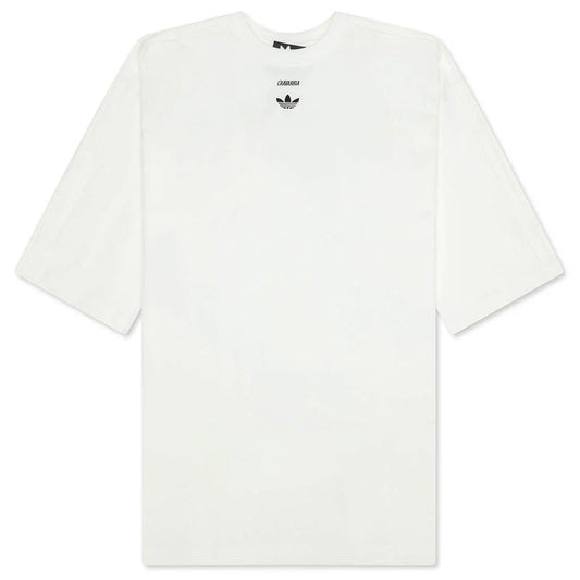 Adidas Originals x Willy Chavarria Merch S S Tee Off White