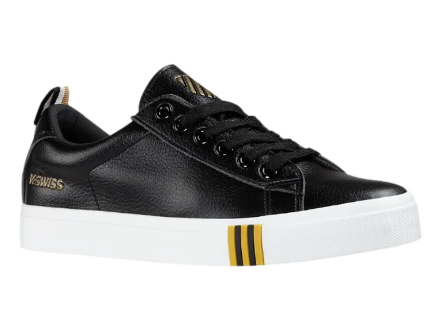 Tenis K SWISS Montrau Negro con Dorado para Hombre