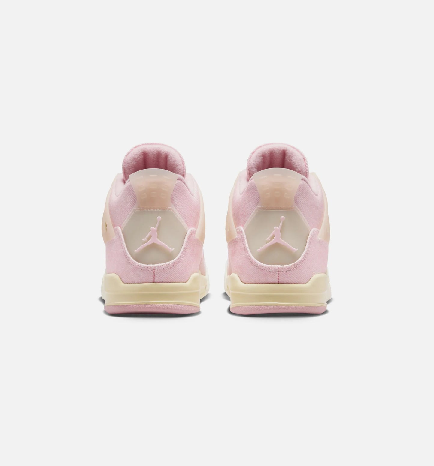 Air Jordan 4 Retro Pink Pearl And Iced Carmine Preschool Lifestyle Shoe Pearl Pink Iced Carmine Coconut Milk