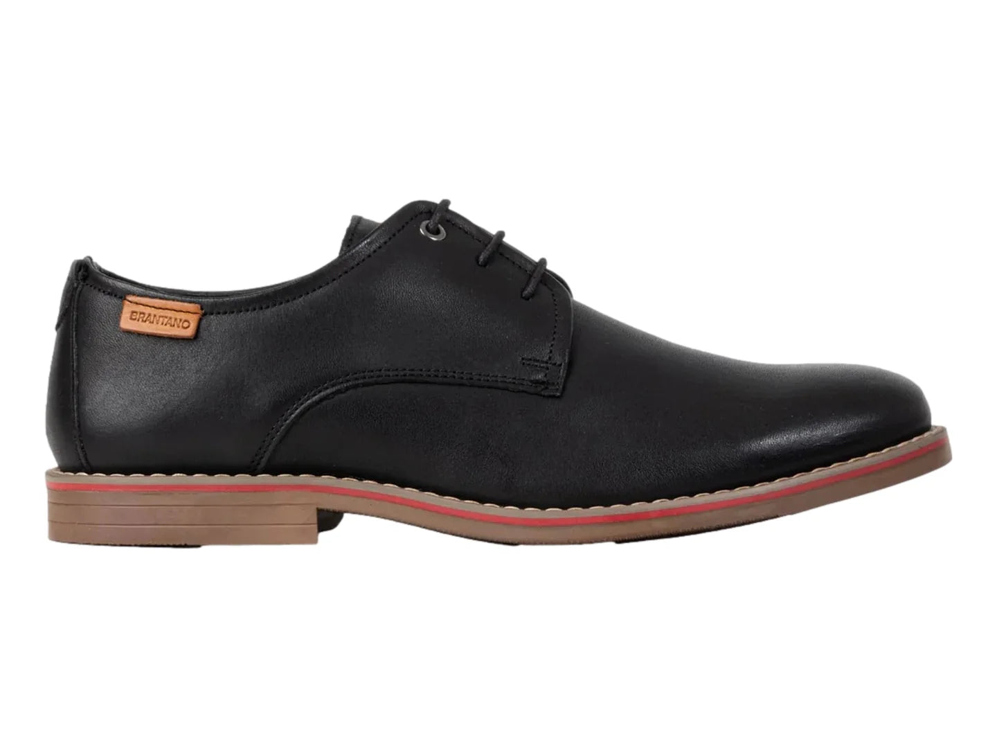Zapatos Casuales Brantano Negro para Hombre