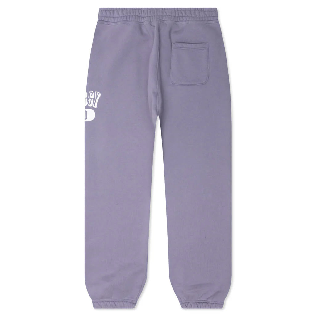 Stussy 80 Fleece Pant Ash Purple
