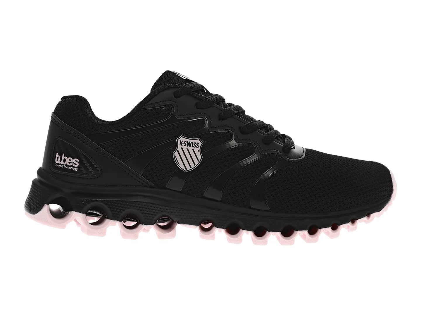 Tenis K SWISS Tubes V Negro para Mujer