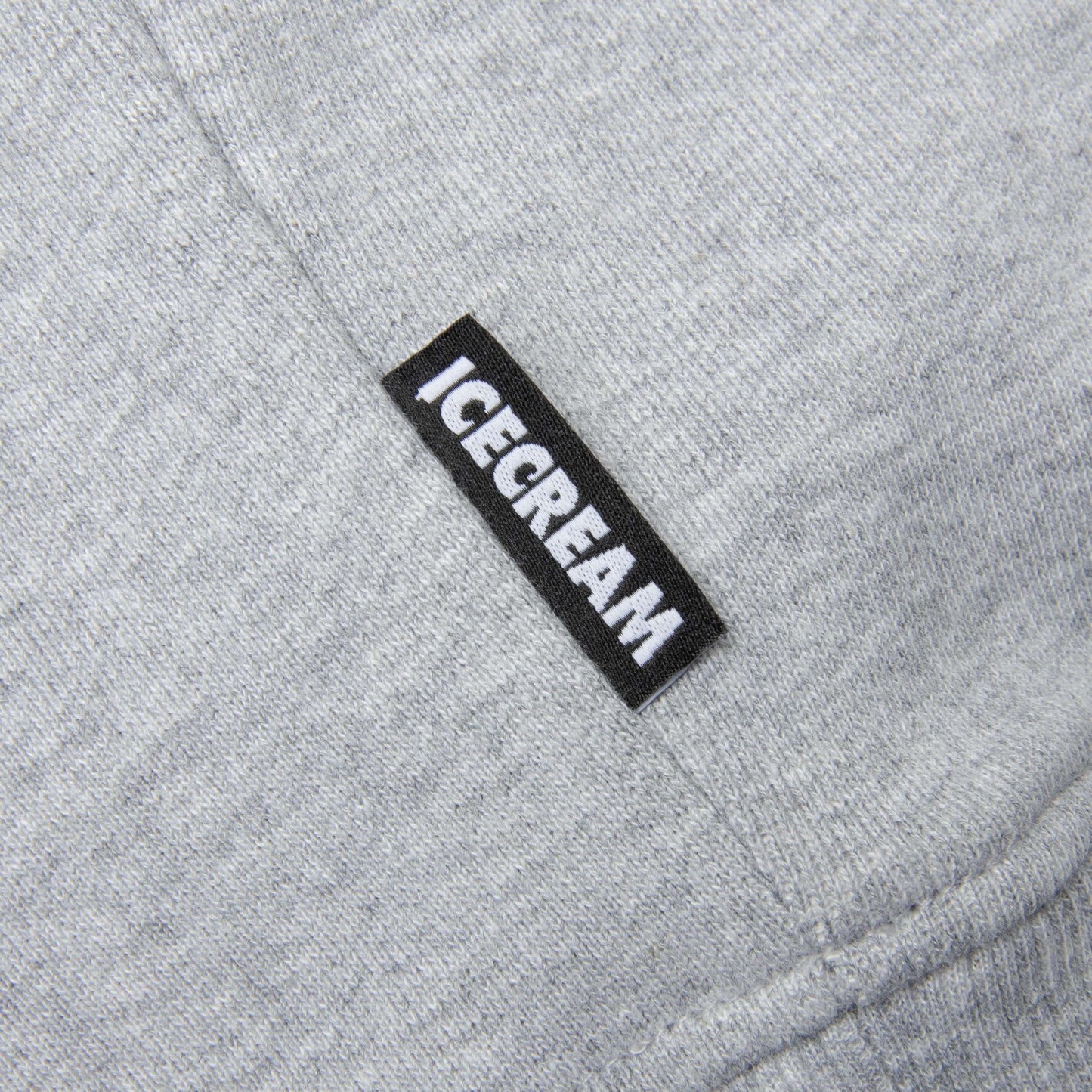 Feature x Icecream Rings Hoodie Heather Grey