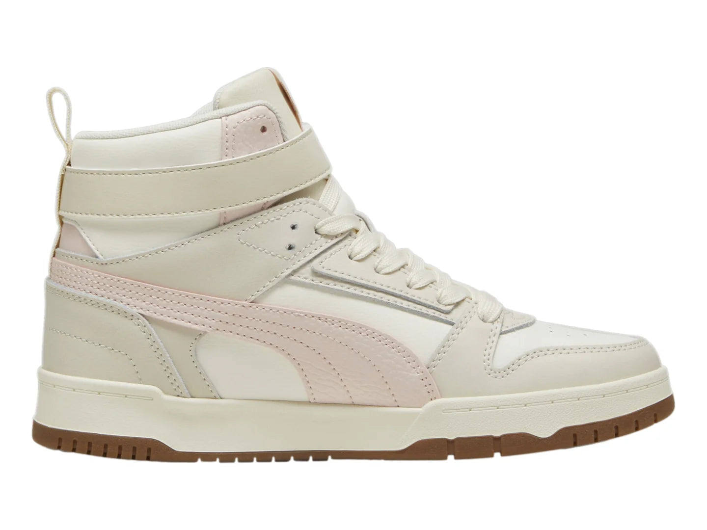 PUMA Tenis RBD Game Blanco y Rosa para Mujer