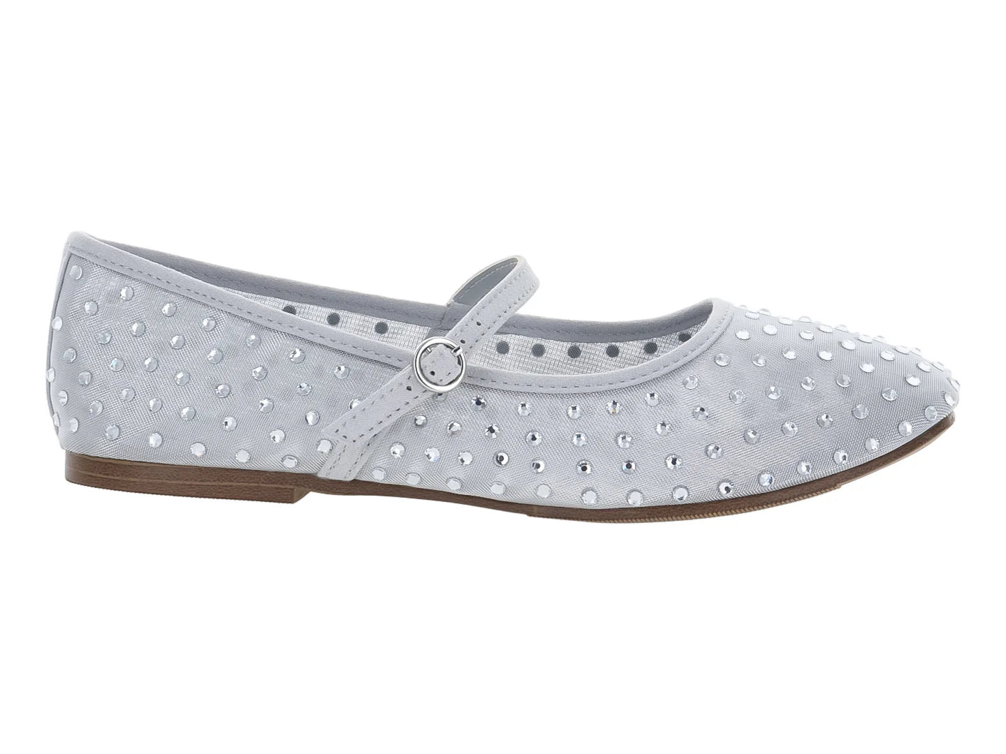 Zapatos Planos Steve Madden Jmatti Plata para Niña