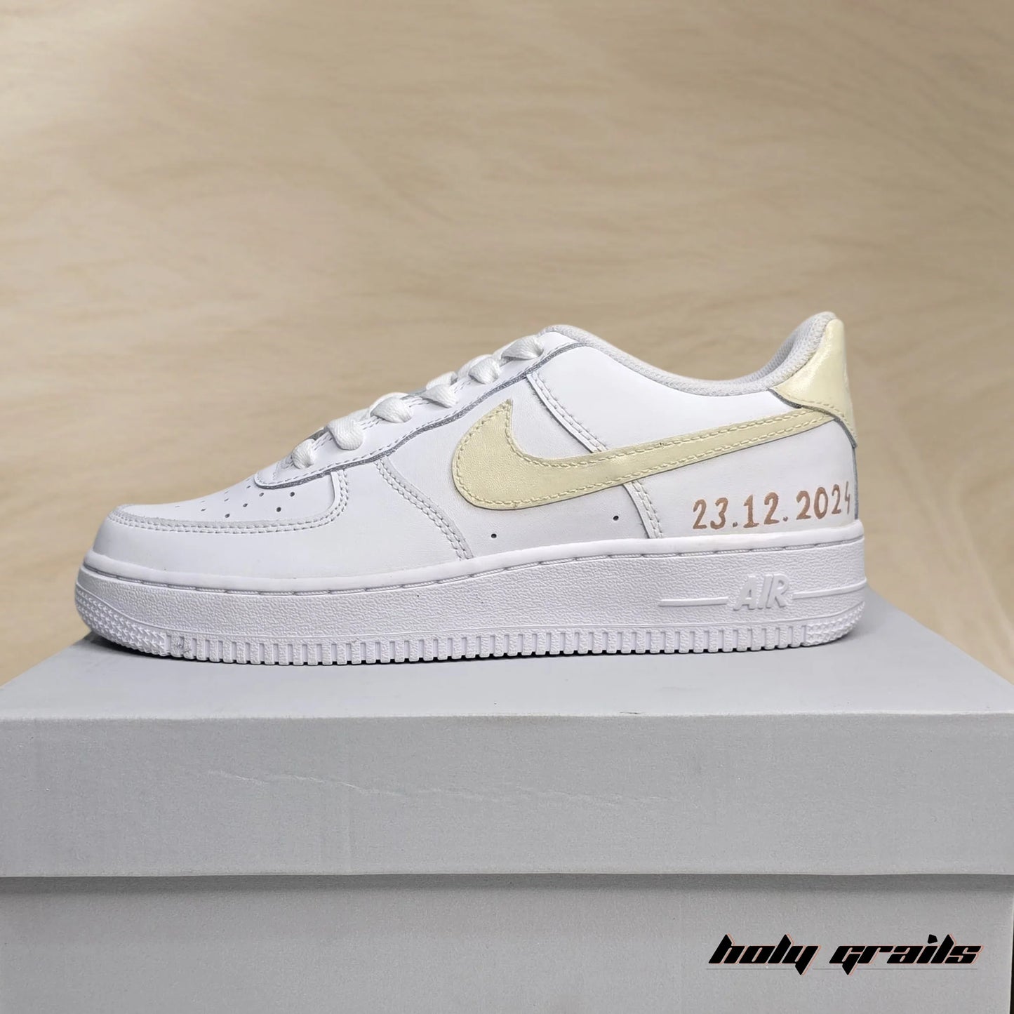 Custom Air Force 1 x Lace Love