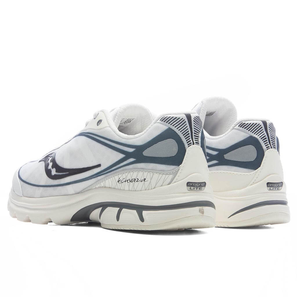 Kinvara 1 White Off White