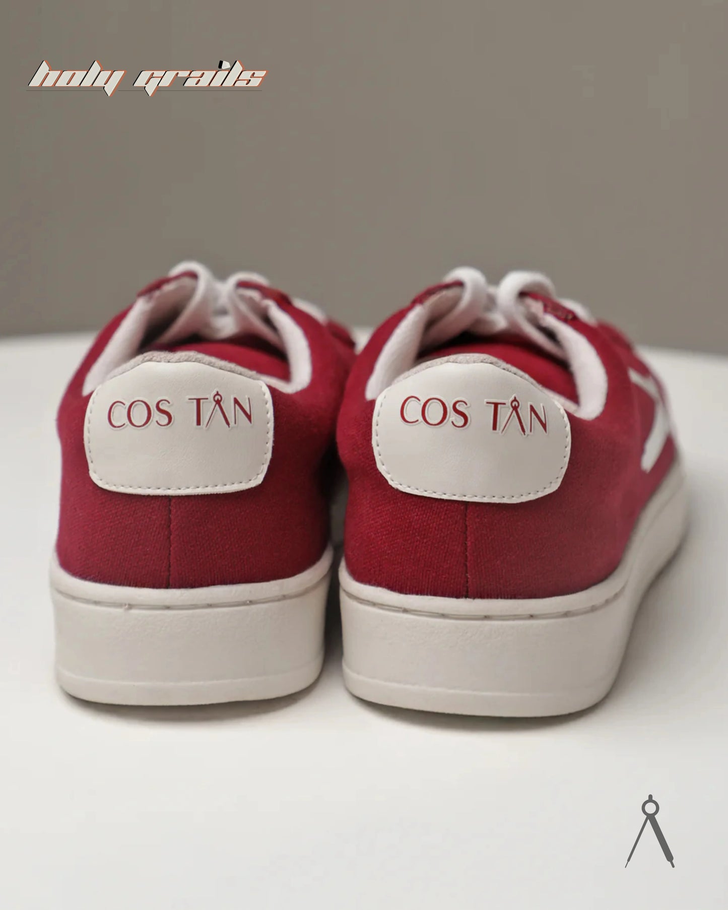Radius Red Sneaker HG x Cos Tan