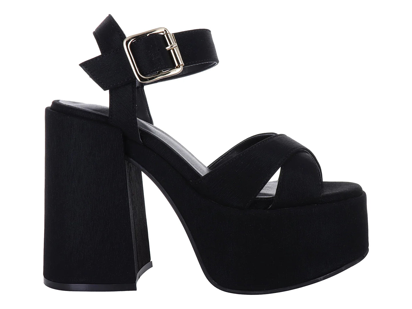 Sandalias de Plataforma Westies Negro para Mujer