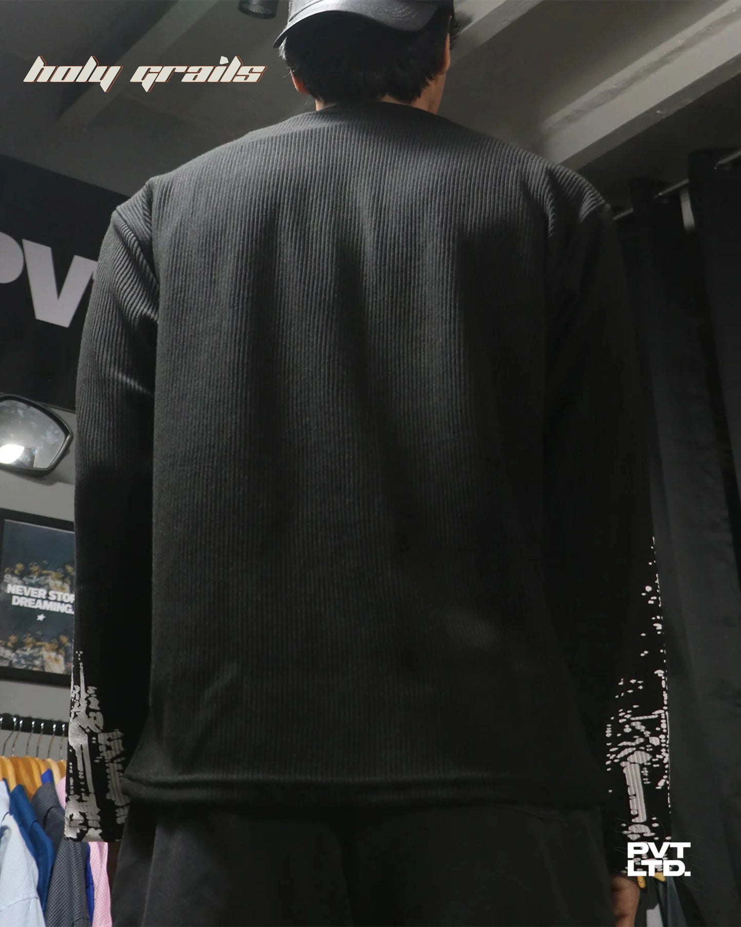 Rise Oversize Sweatshirt HG x Pvt Ltd