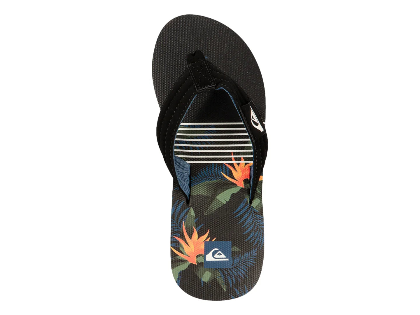 Sandalias Quiksilver Dune Negro para Hombre