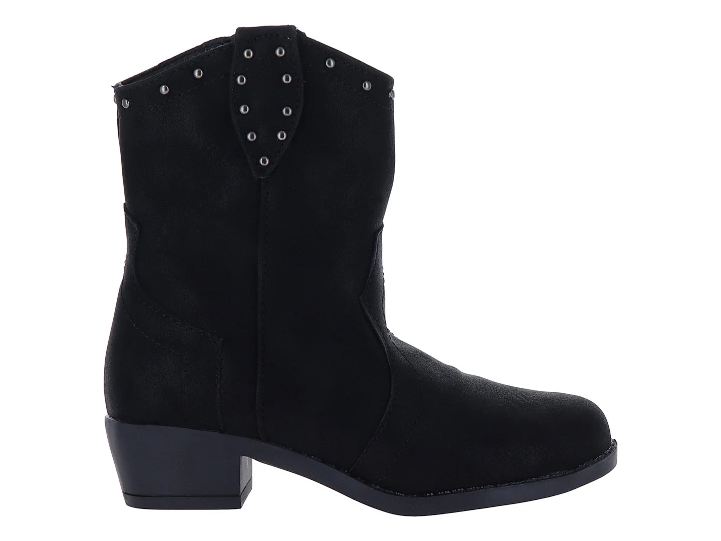 Botas Vaqueras Miroslava Negro para Niña