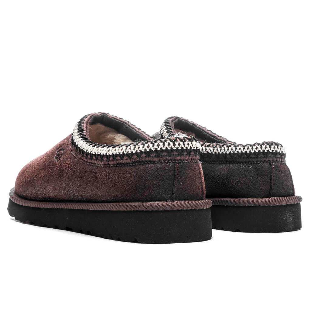Mens Tasman Distressed Burnt Cedar
