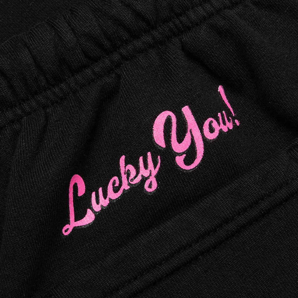 Lucky You Sweatpants Black