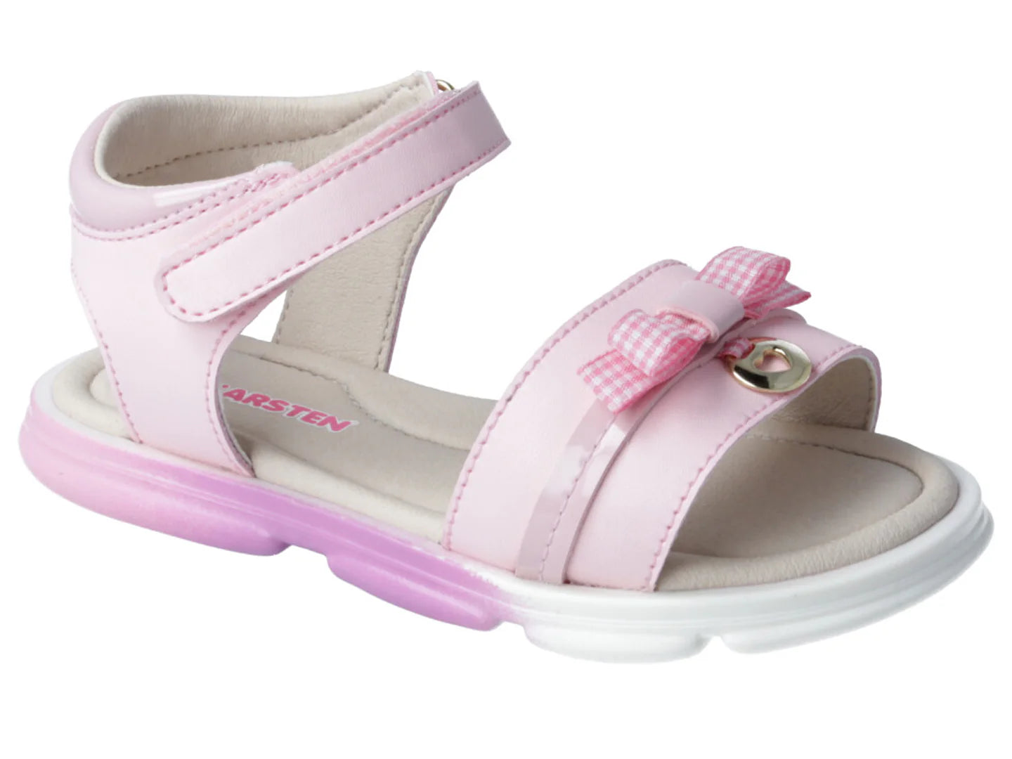 Sandalias Karsten Rosa para Niña