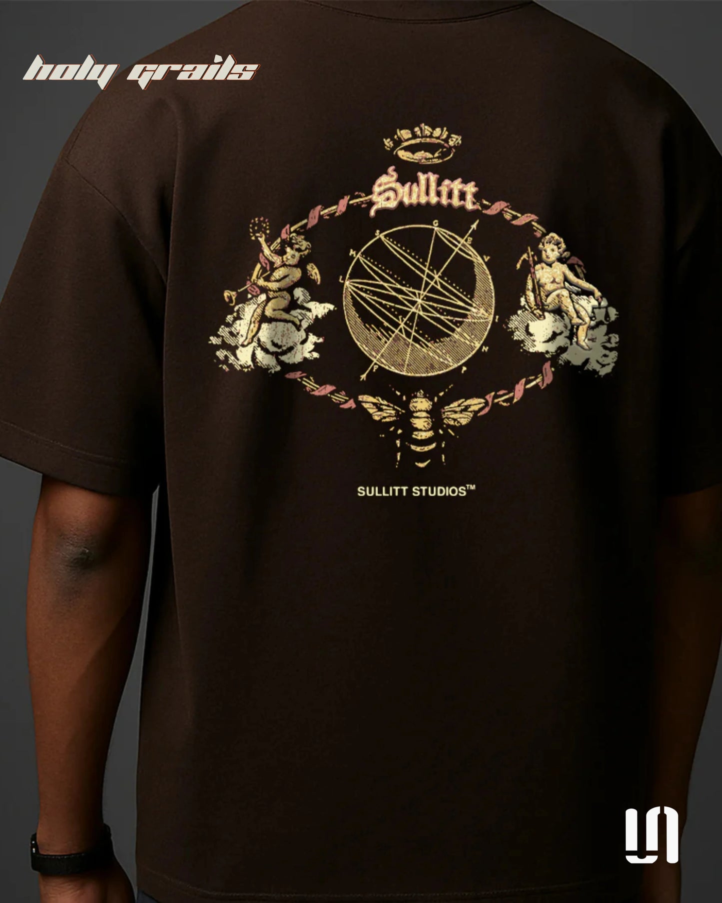 Dark Brown Angel Tee HG x Sullitt