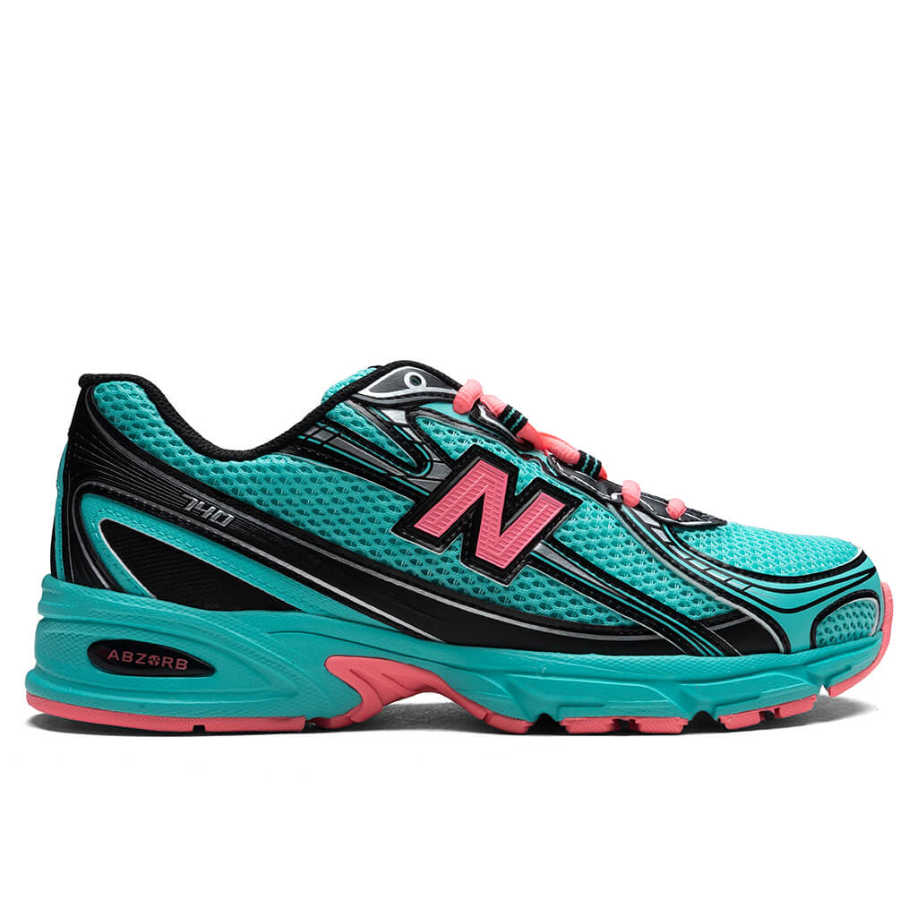 740 Cyber Jade Ultra Pink Black Silver Metallic