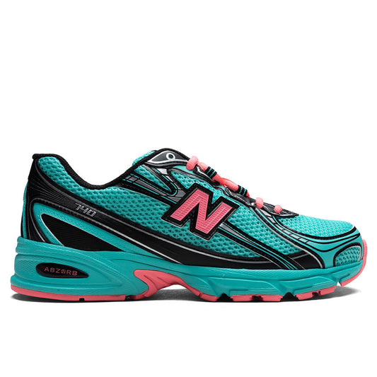 740 Cyber Jade Ultra Pink Black Silver Metallic