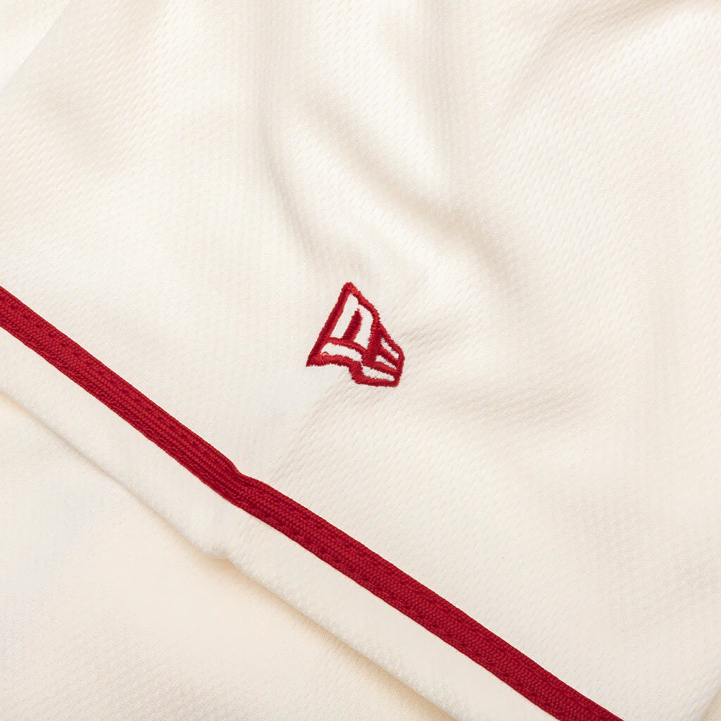 New Era x Born x Raised x Diablos Rojos del México Jersey Cream