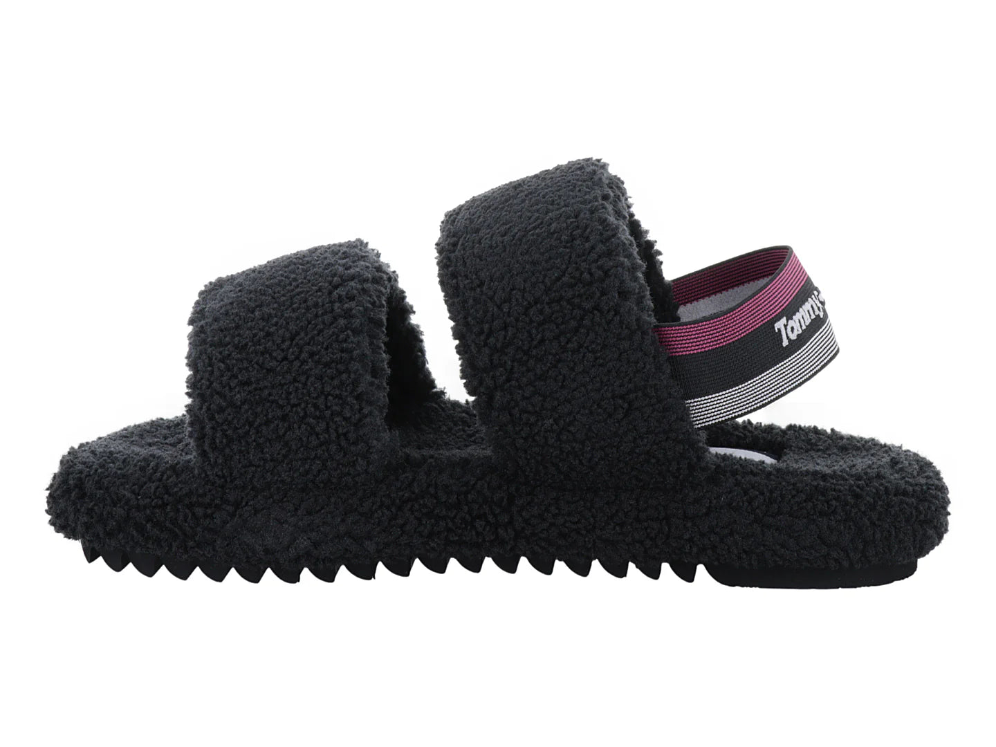 Pantuflas Tommy Hilfiger Negro para Mujer
