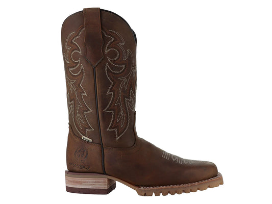 Botas Vaqueras El Arco Boots Color Miel para Hombre