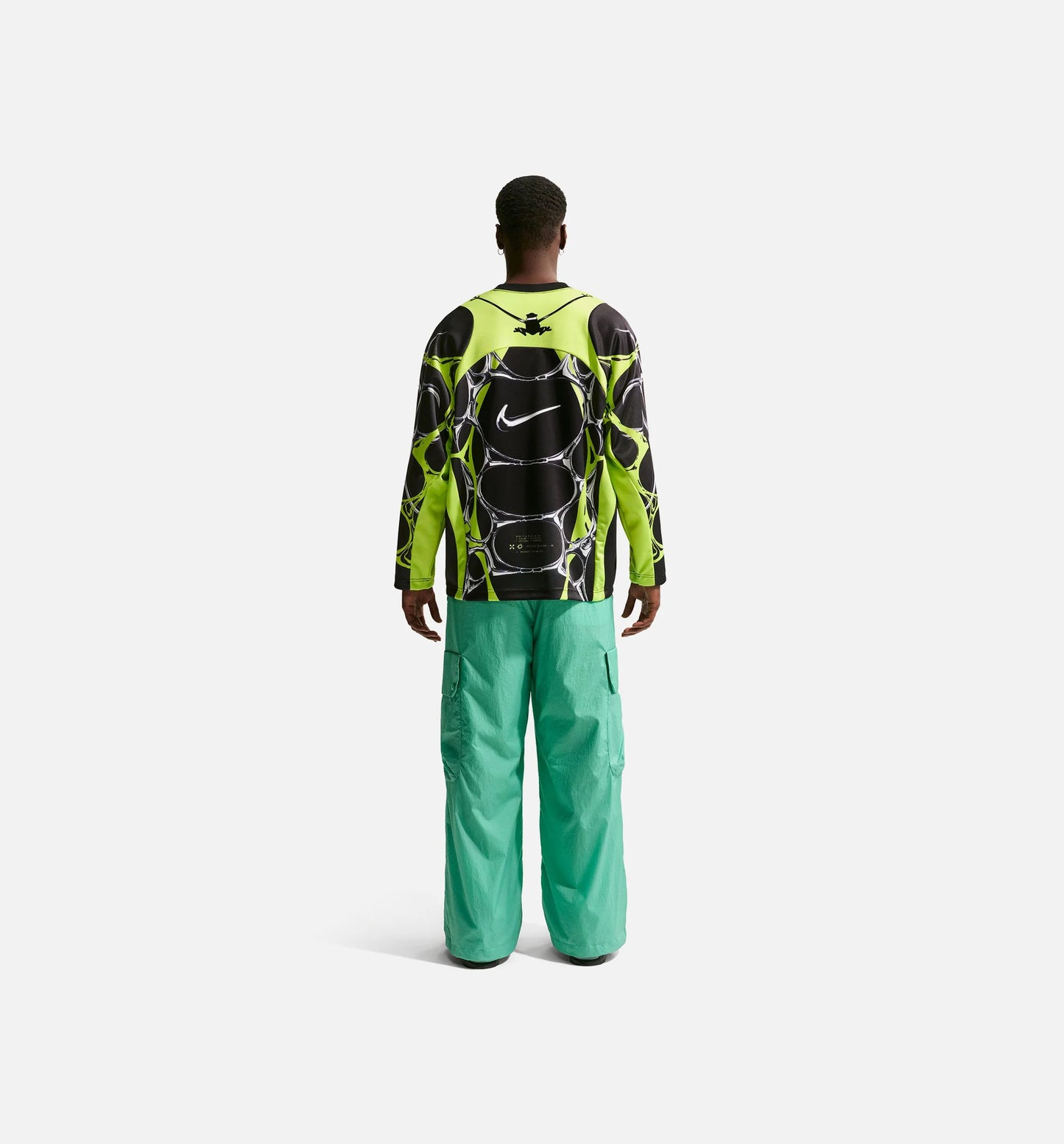 Project FROG Jelly Cage Mens Jersey Black Volt Ice