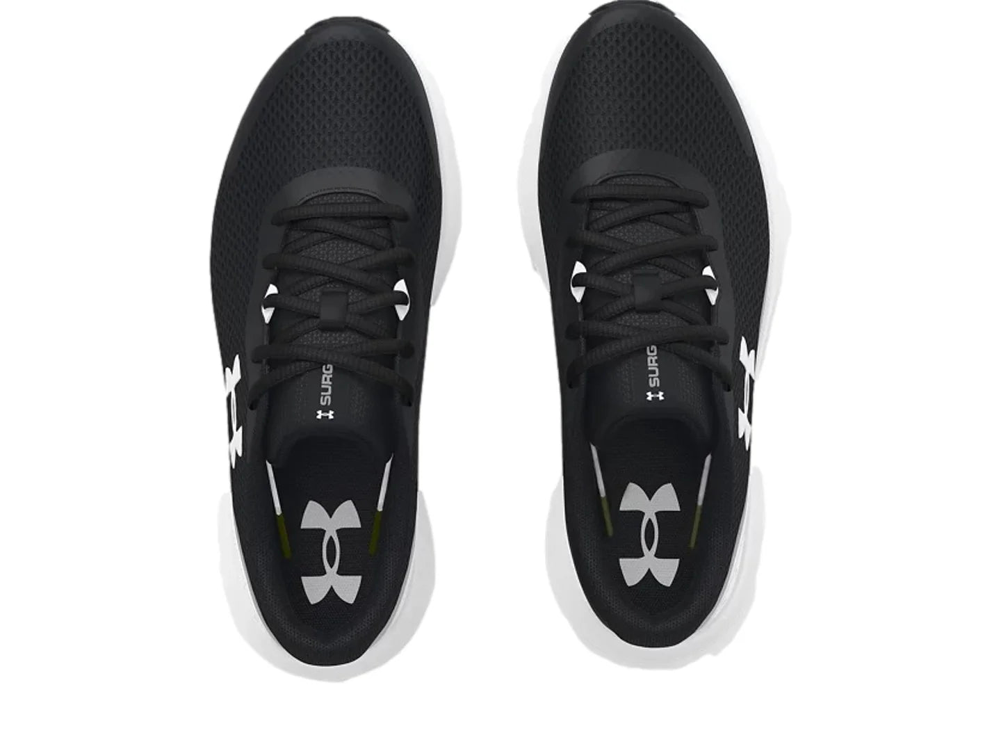 Tenis Under Armour Surge 3 Negro para Niño