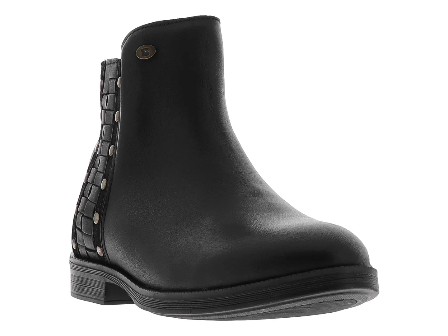 Botines Coqueta Negros para Niña